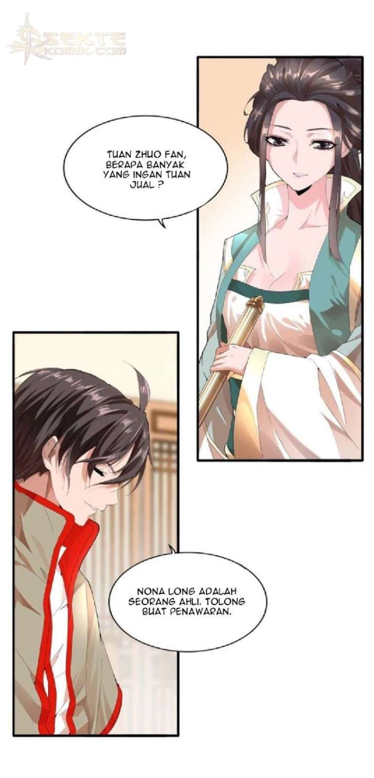 Magic Emperor Chapter 9 - halaman 47
