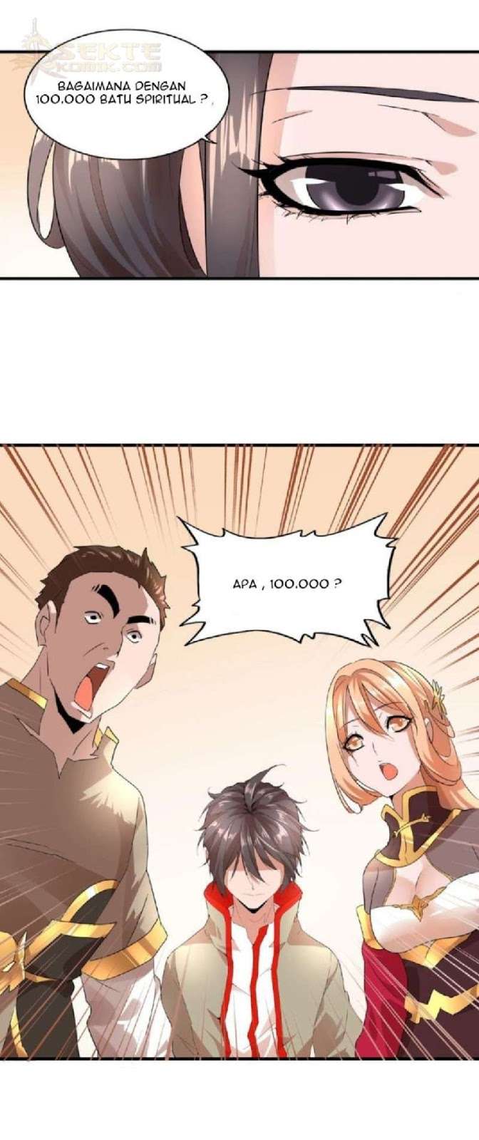 Magic Emperor Chapter 9 - halaman 48