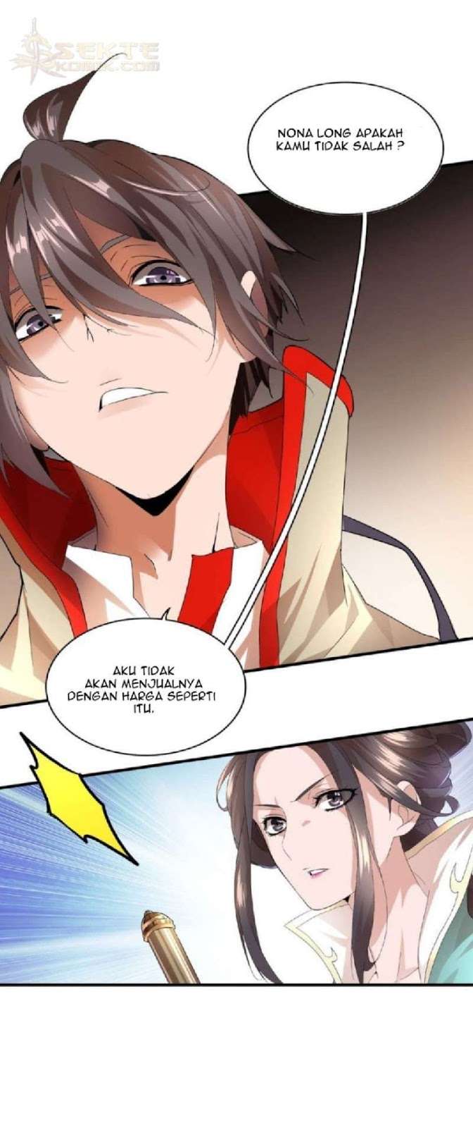 Magic Emperor Chapter 9 - halaman 50
