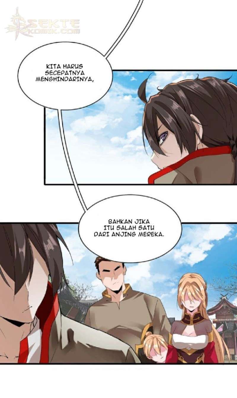 Magic Emperor Chapter 9 - halaman 6