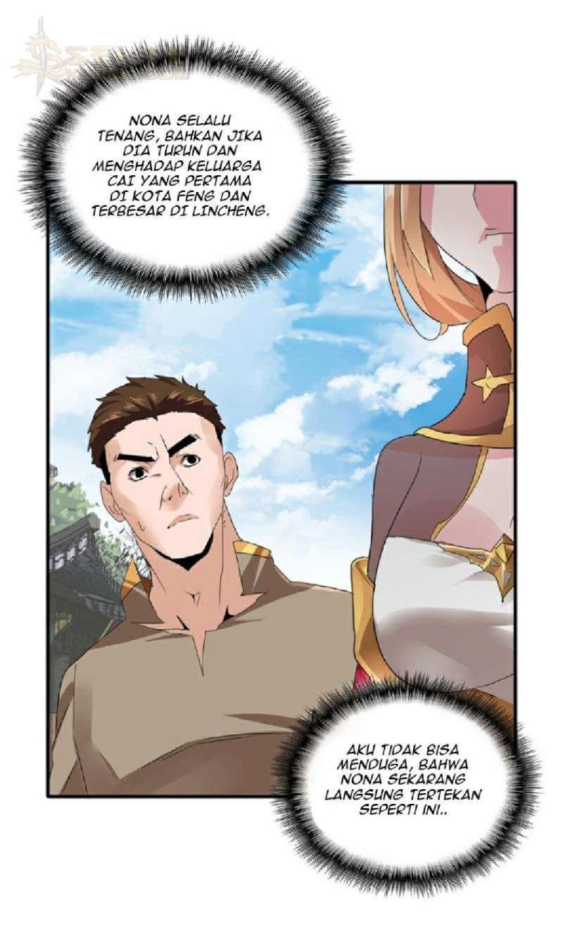 Magic Emperor Chapter 9 - halaman 7