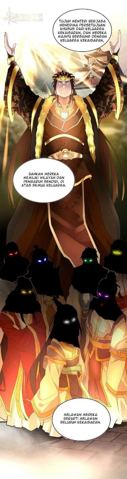 Magic Emperor Chapter 9 - halaman 9
