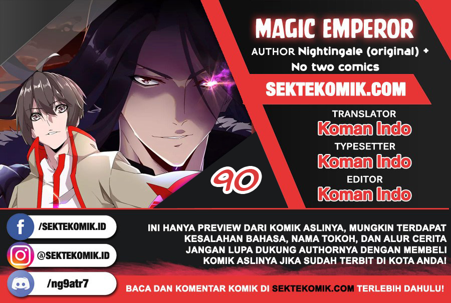 Magic Emperor Chapter 90 - halaman 1