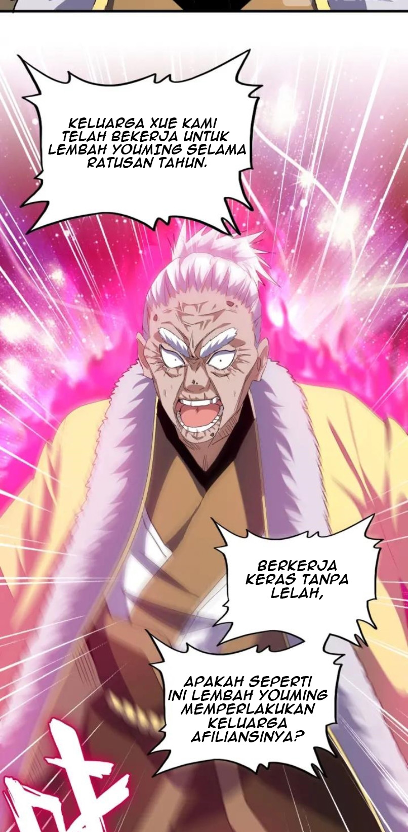 Magic Emperor Chapter 90 - halaman 33