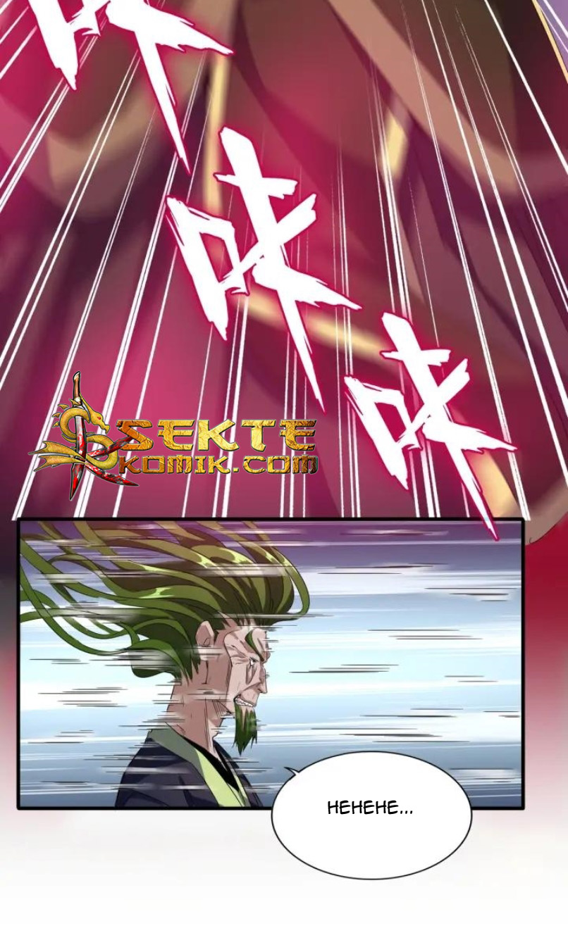 Magic Emperor Chapter 90 - halaman 34