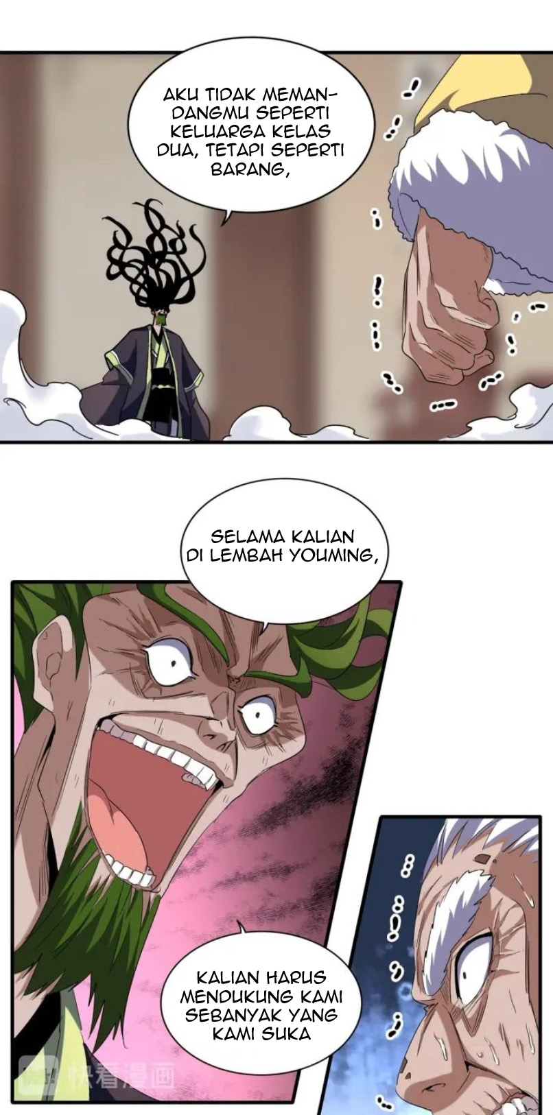 Magic Emperor Chapter 90 - halaman 35