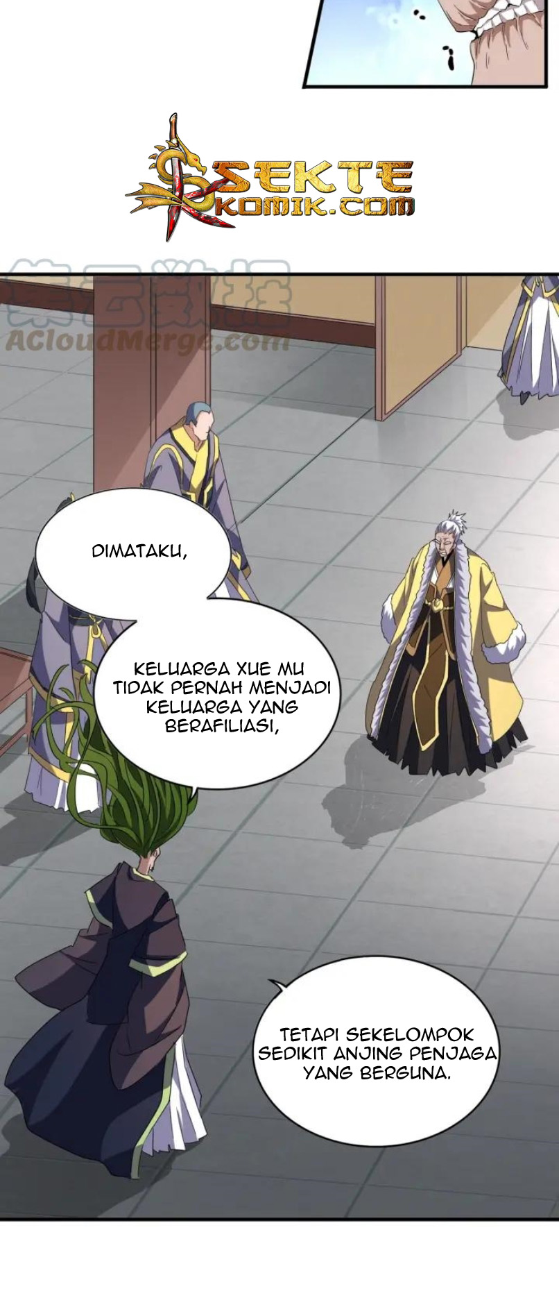 Magic Emperor Chapter 90 - halaman 36