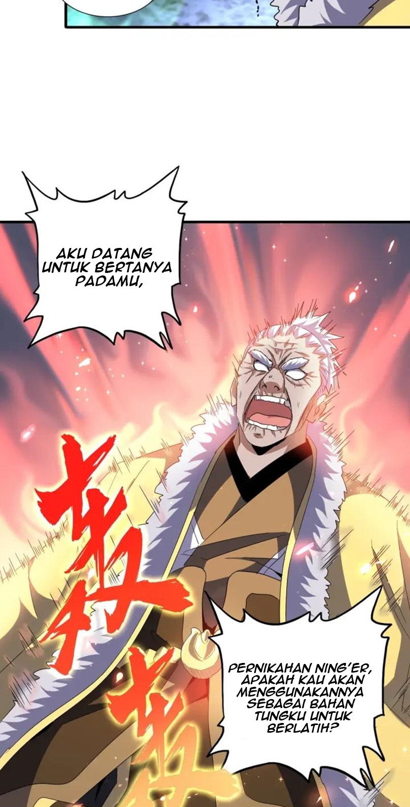 Magic Emperor Chapter 90 - halaman 43