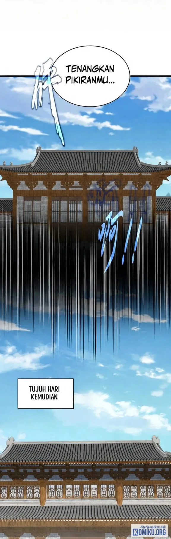Magic Emperor Chapter 900 - halaman 1