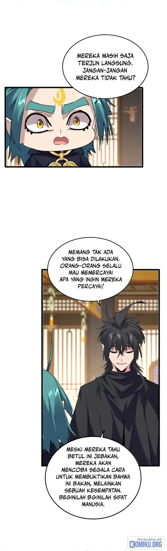 Magic Emperor Chapter 900 - halaman 10