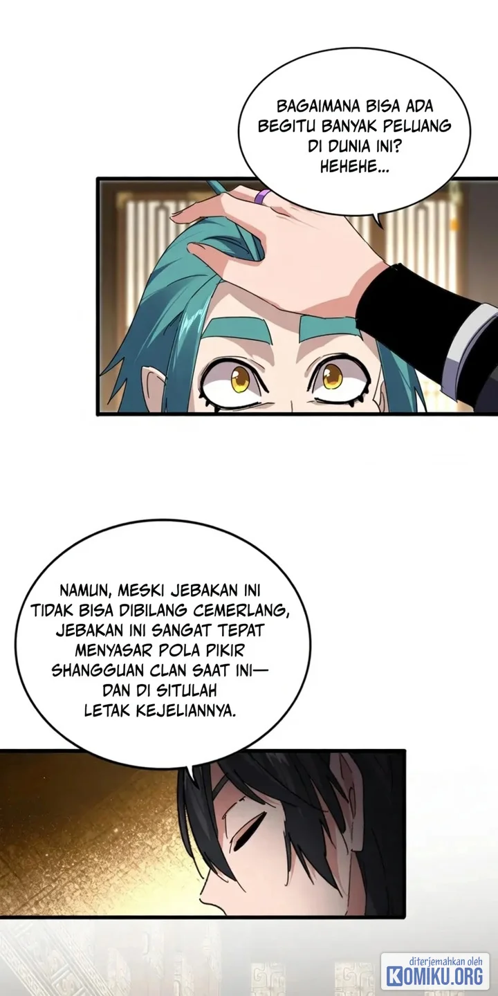 Magic Emperor Chapter 900 - halaman 12