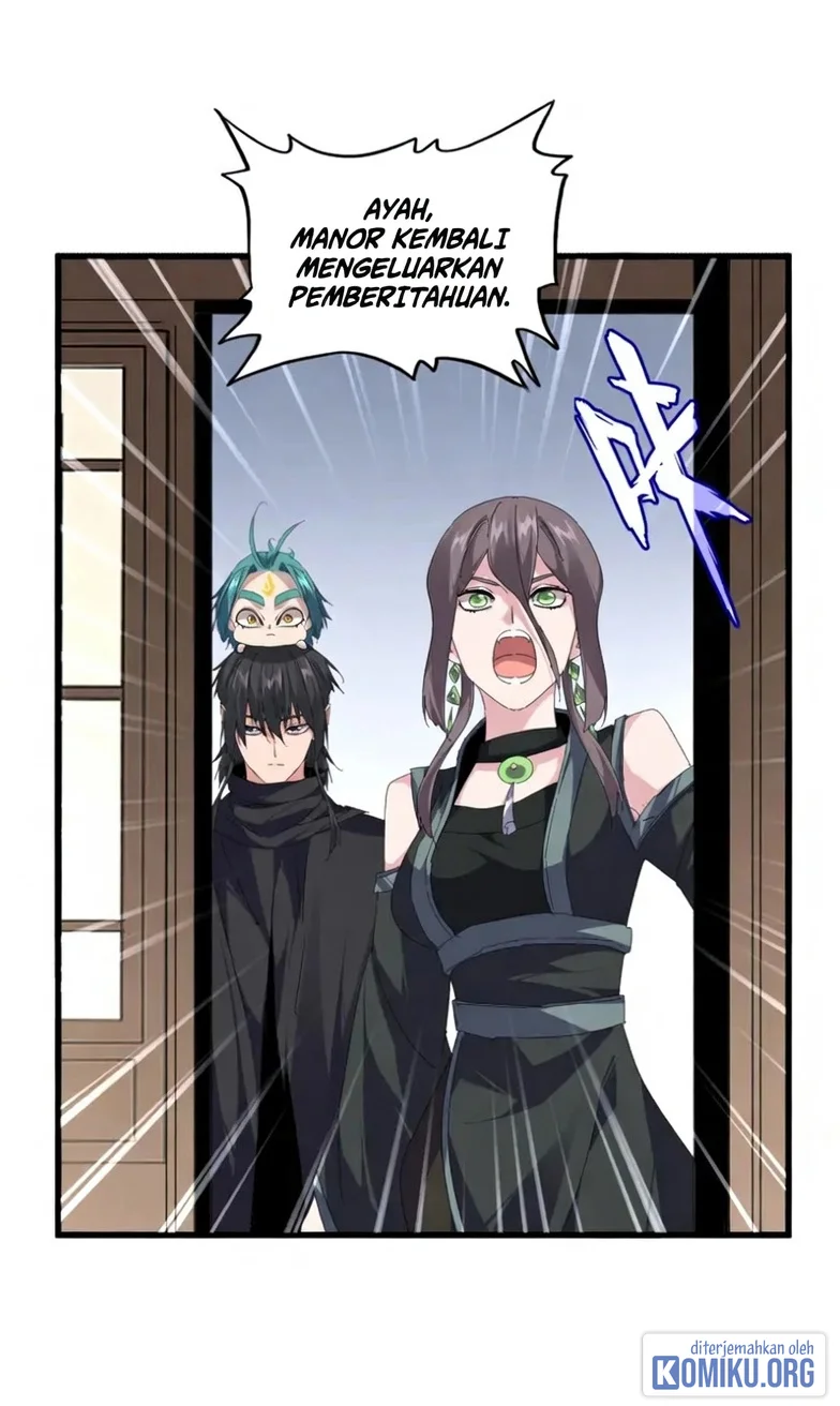 Magic Emperor Chapter 900 - halaman 3