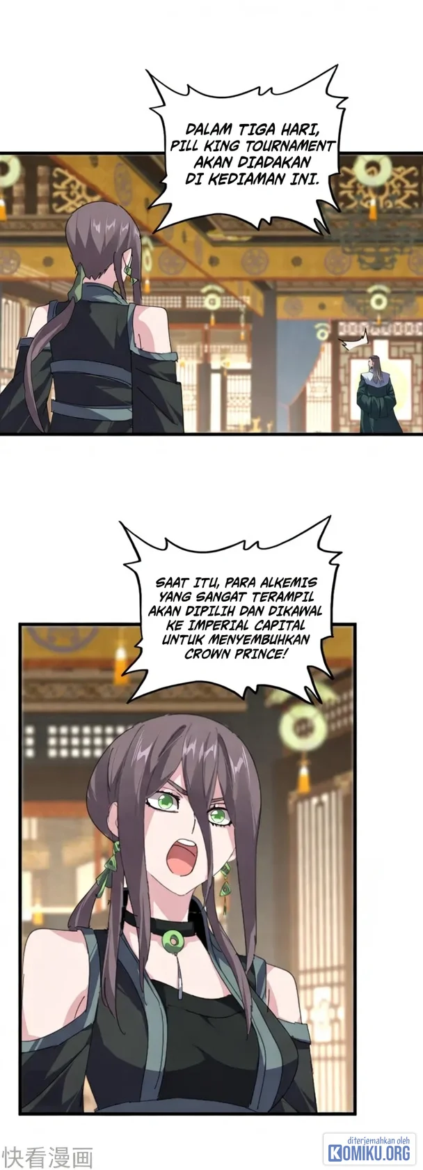 Magic Emperor Chapter 900 - halaman 4