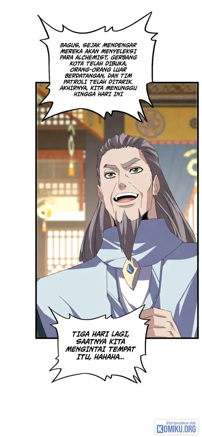 Magic Emperor Chapter 900 - halaman 5