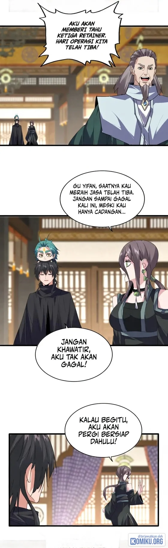 Magic Emperor Chapter 900 - halaman 6