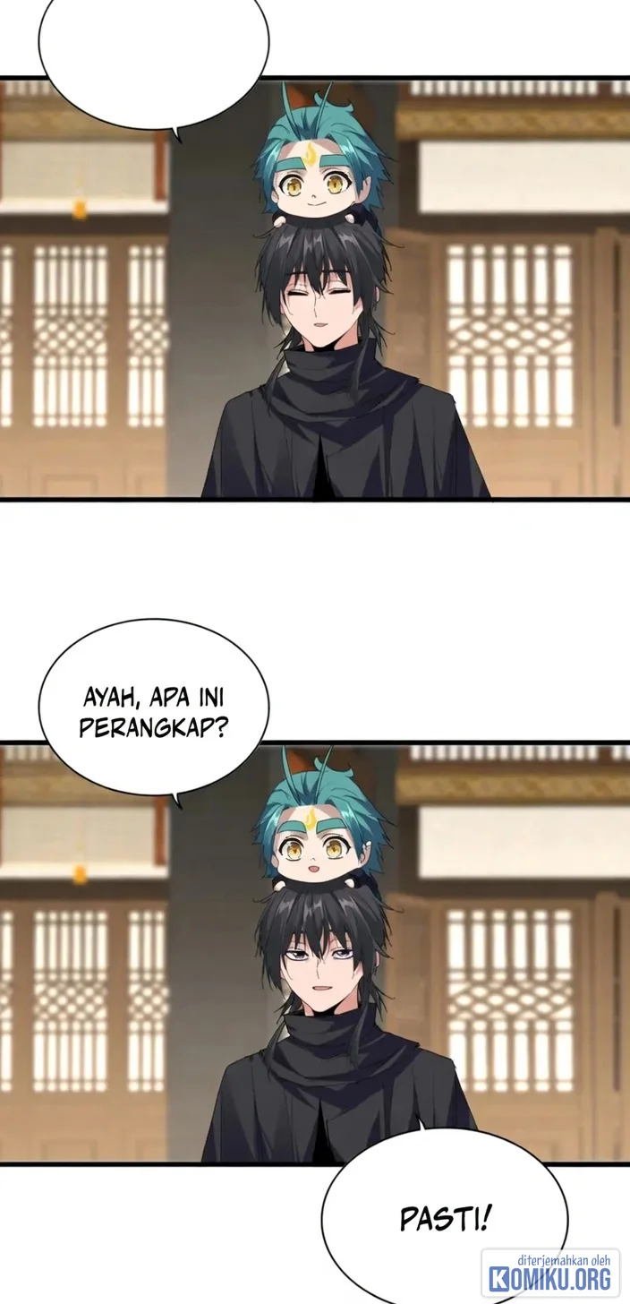 Magic Emperor Chapter 900 - halaman 7