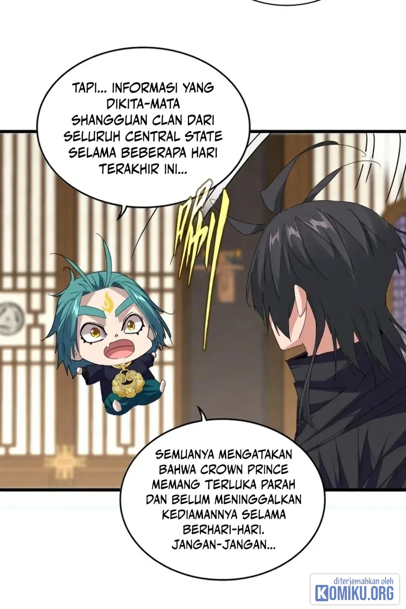 Magic Emperor Chapter 900 - halaman 8