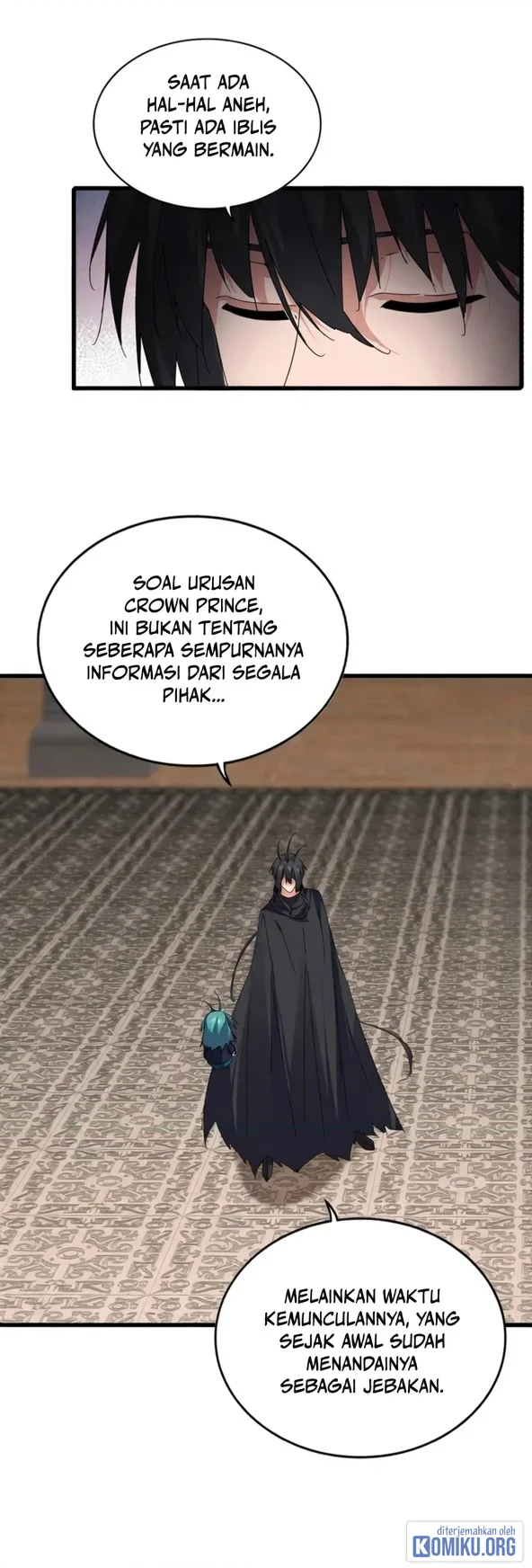 Magic Emperor Chapter 900 - halaman 9