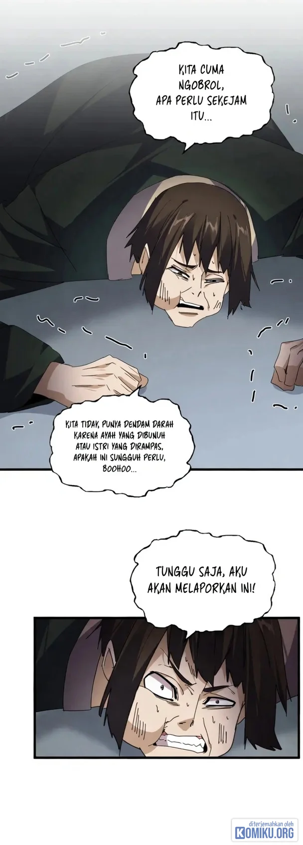 Magic Emperor Chapter 901 - halaman 1