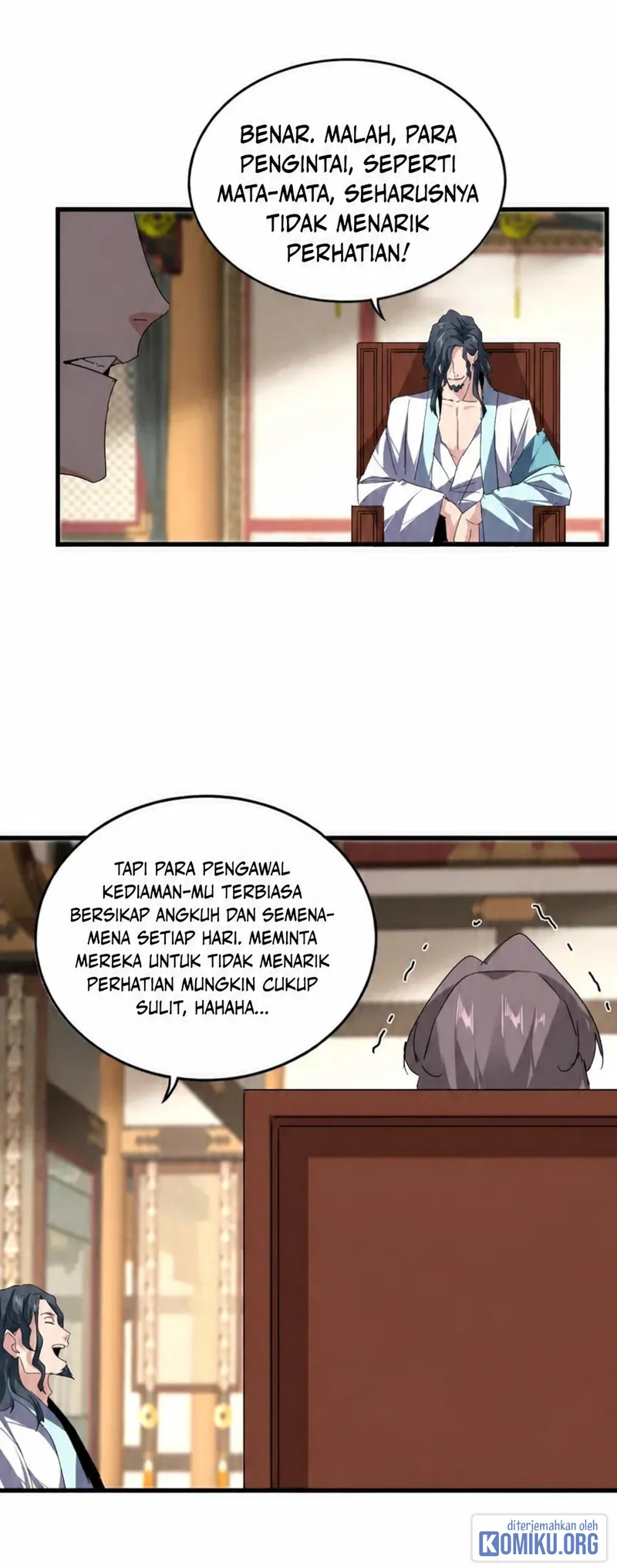 Magic Emperor Chapter 901 - halaman 10