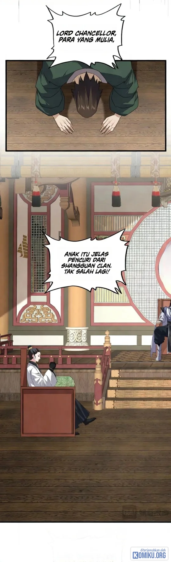 Magic Emperor Chapter 901 - halaman 5