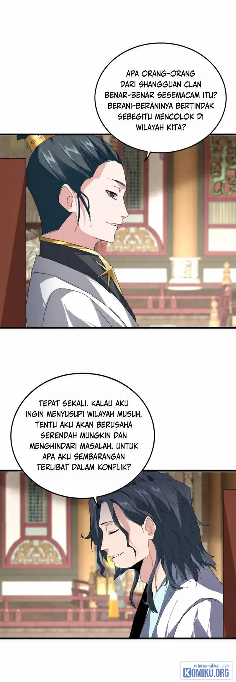 Magic Emperor Chapter 901 - halaman 7
