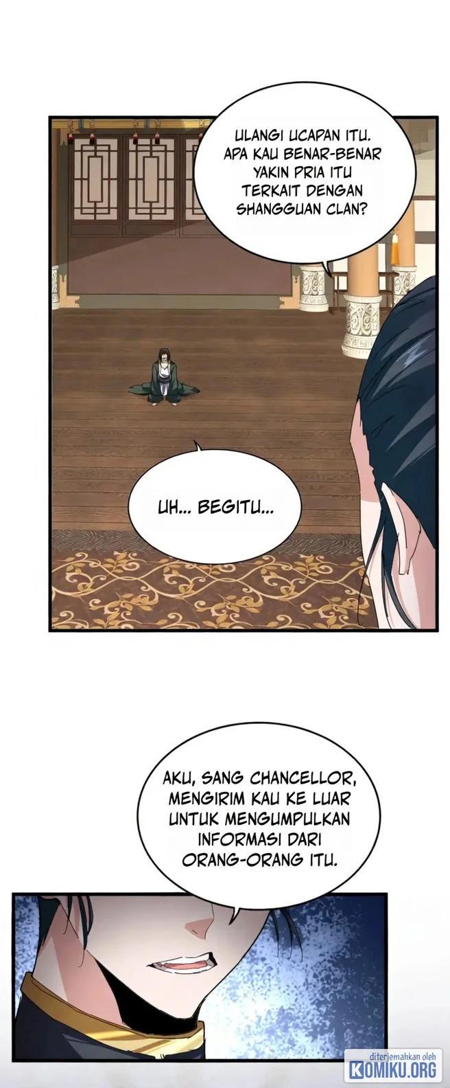 Magic Emperor Chapter 901 - halaman 8