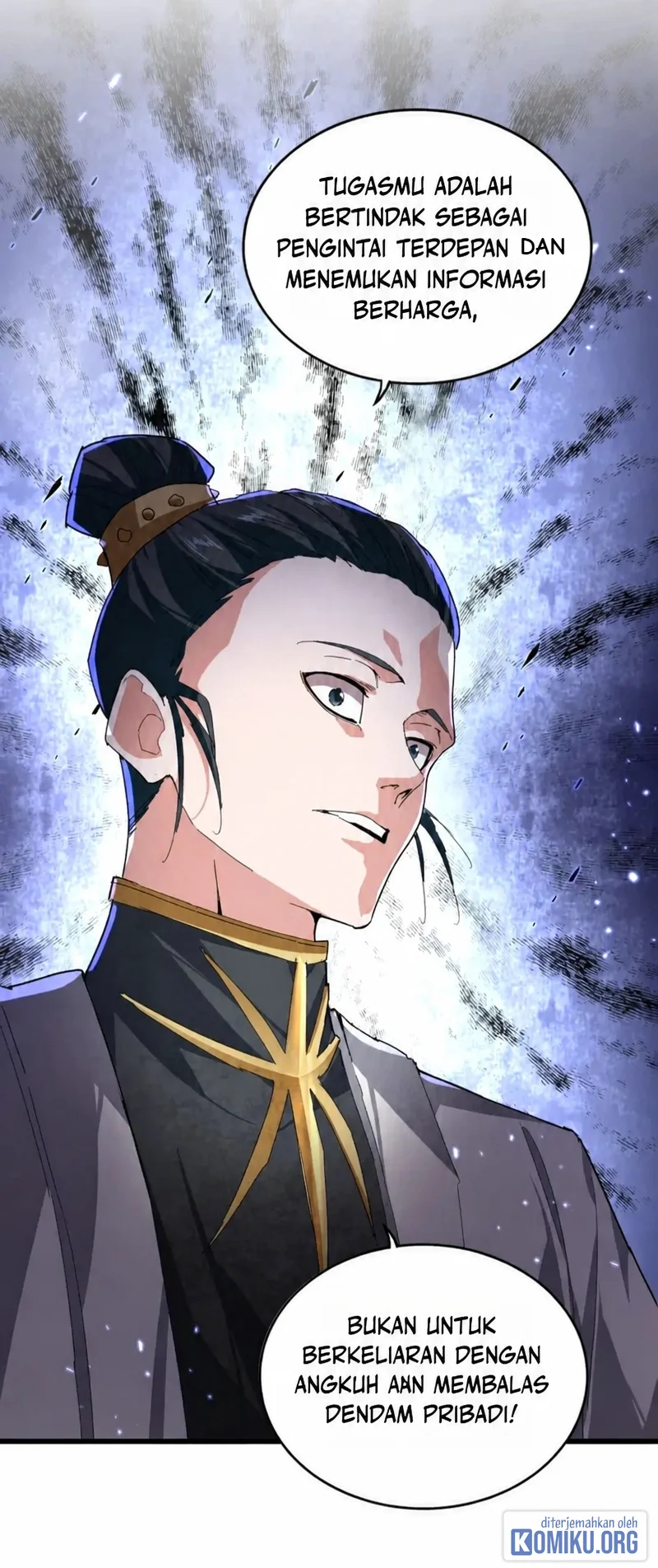 Magic Emperor Chapter 901 - halaman 9