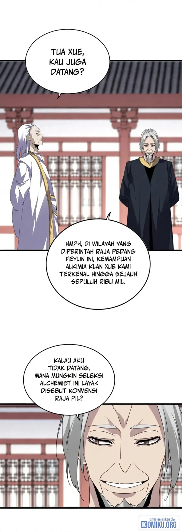 Magic Emperor Chapter 902 - halaman 1
