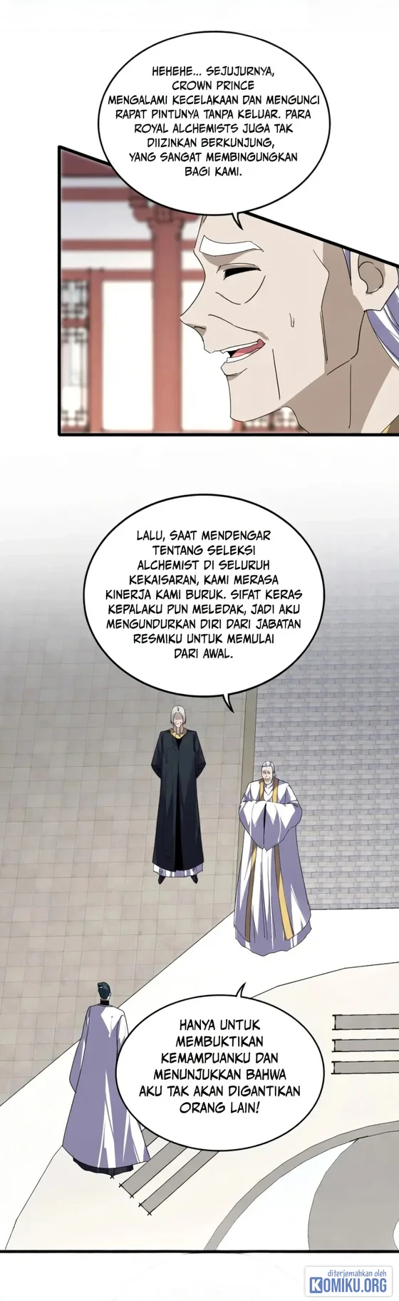 Magic Emperor Chapter 902 - halaman 11