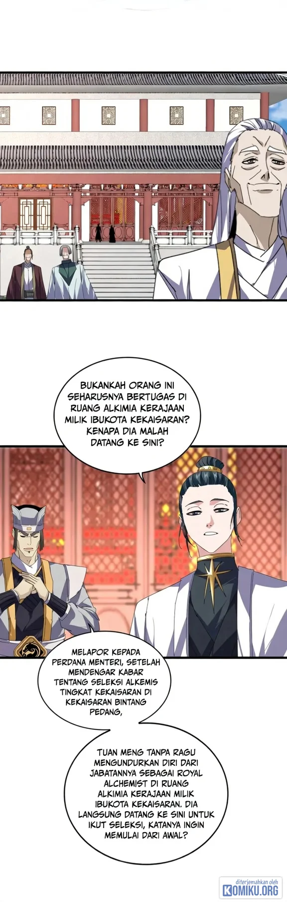 Magic Emperor Chapter 902 - halaman 5