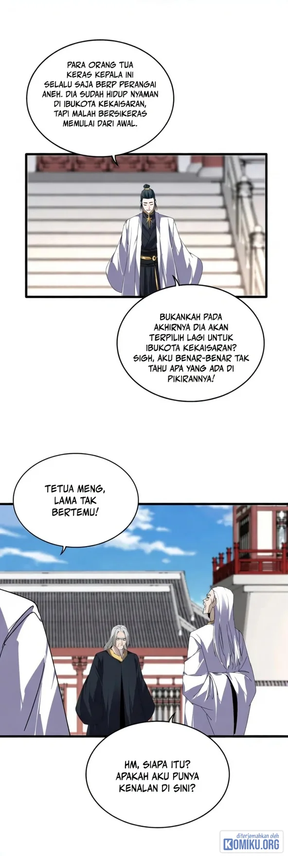 Magic Emperor Chapter 902 - halaman 6