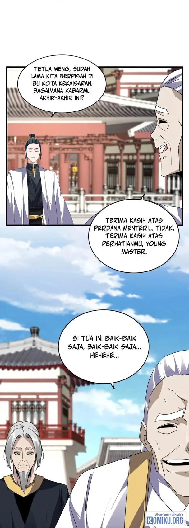 Magic Emperor Chapter 902 - halaman 8