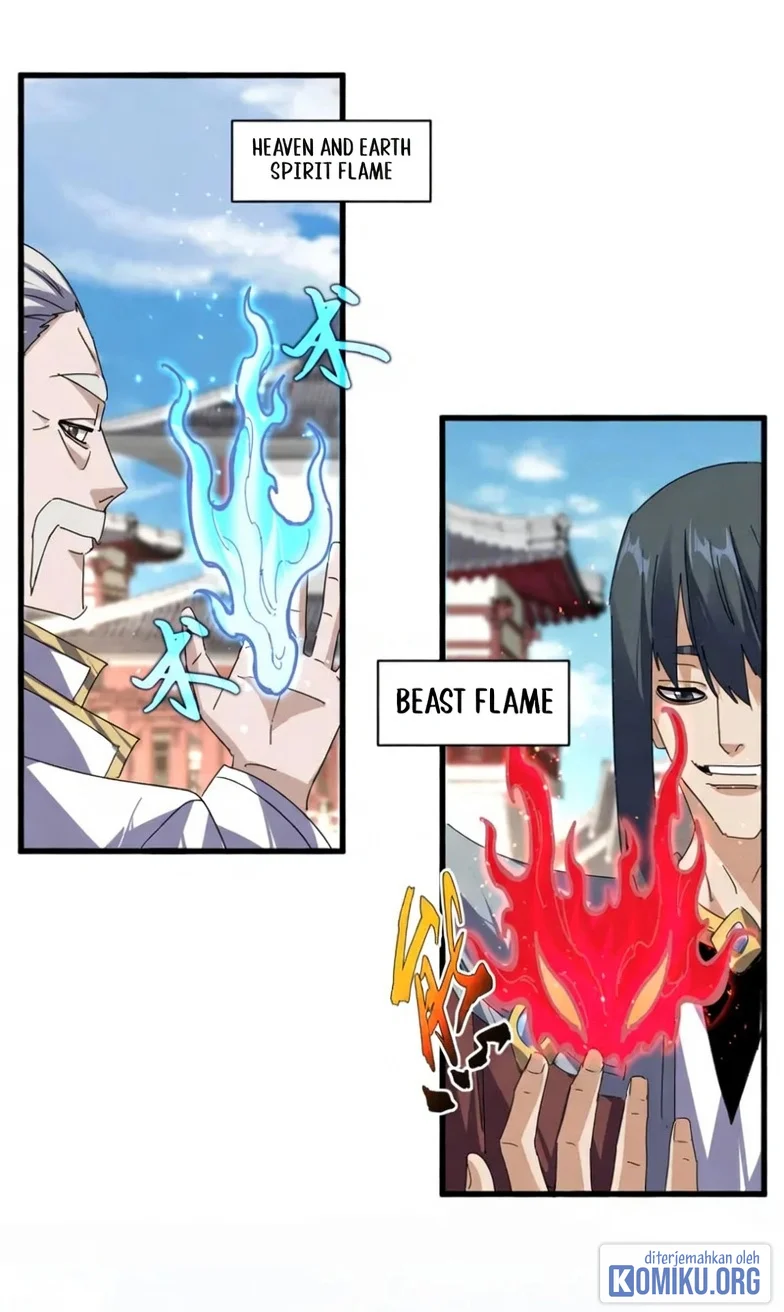 Magic Emperor Chapter 903 - halaman 12