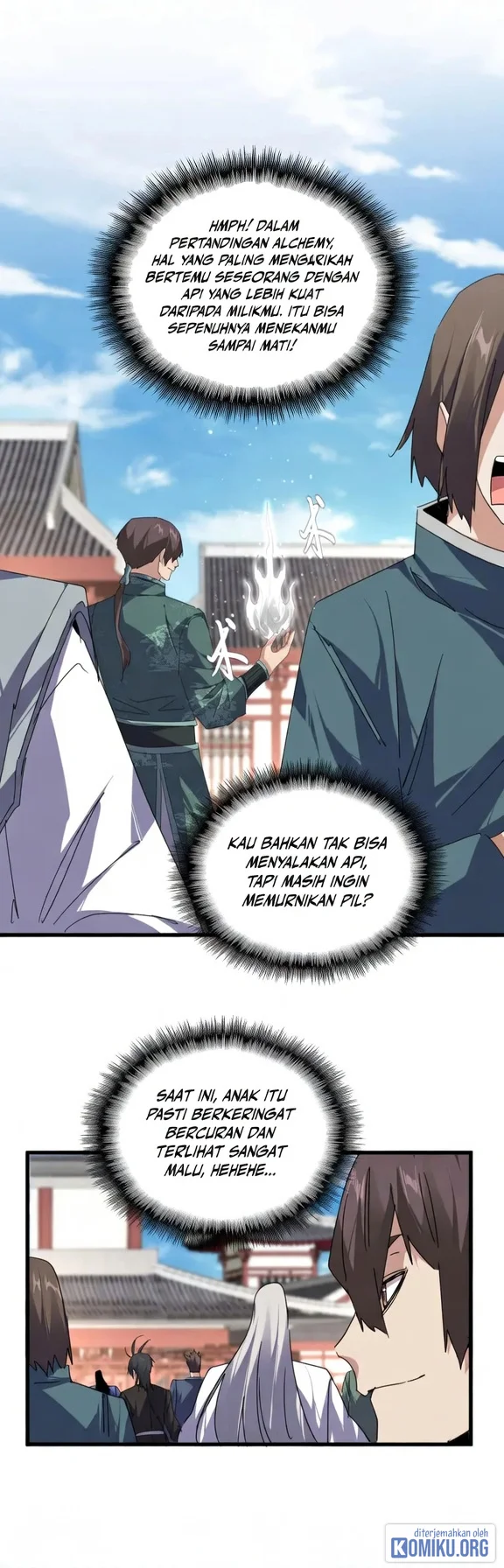 Magic Emperor Chapter 903 - halaman 13