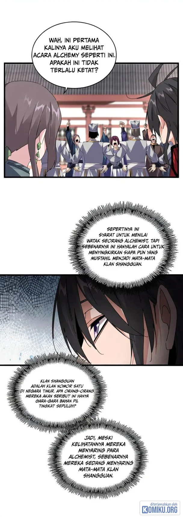 Magic Emperor Chapter 903 - halaman 3