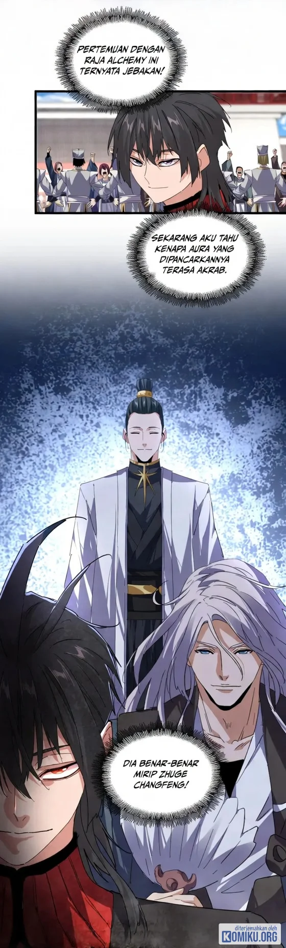 Magic Emperor Chapter 903 - halaman 4