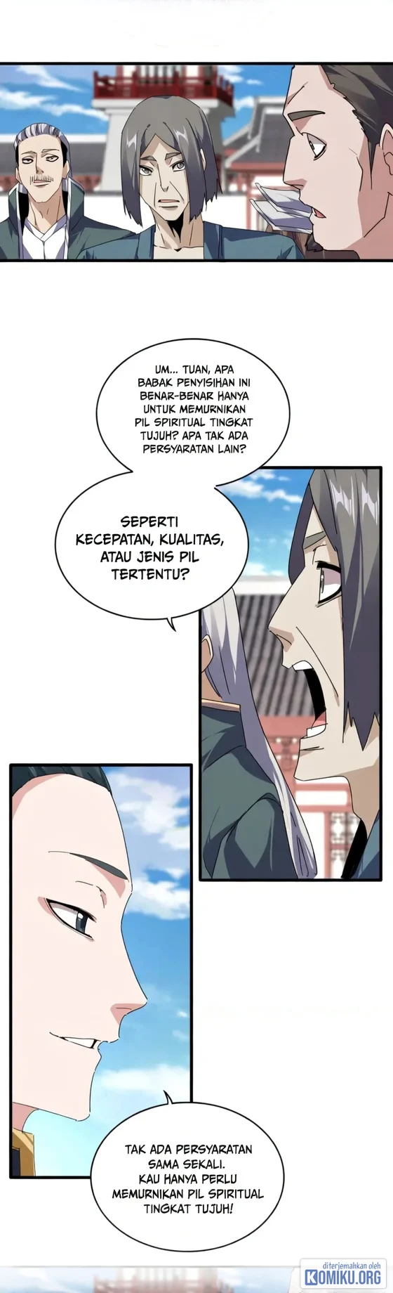 Magic Emperor Chapter 903 - halaman 8