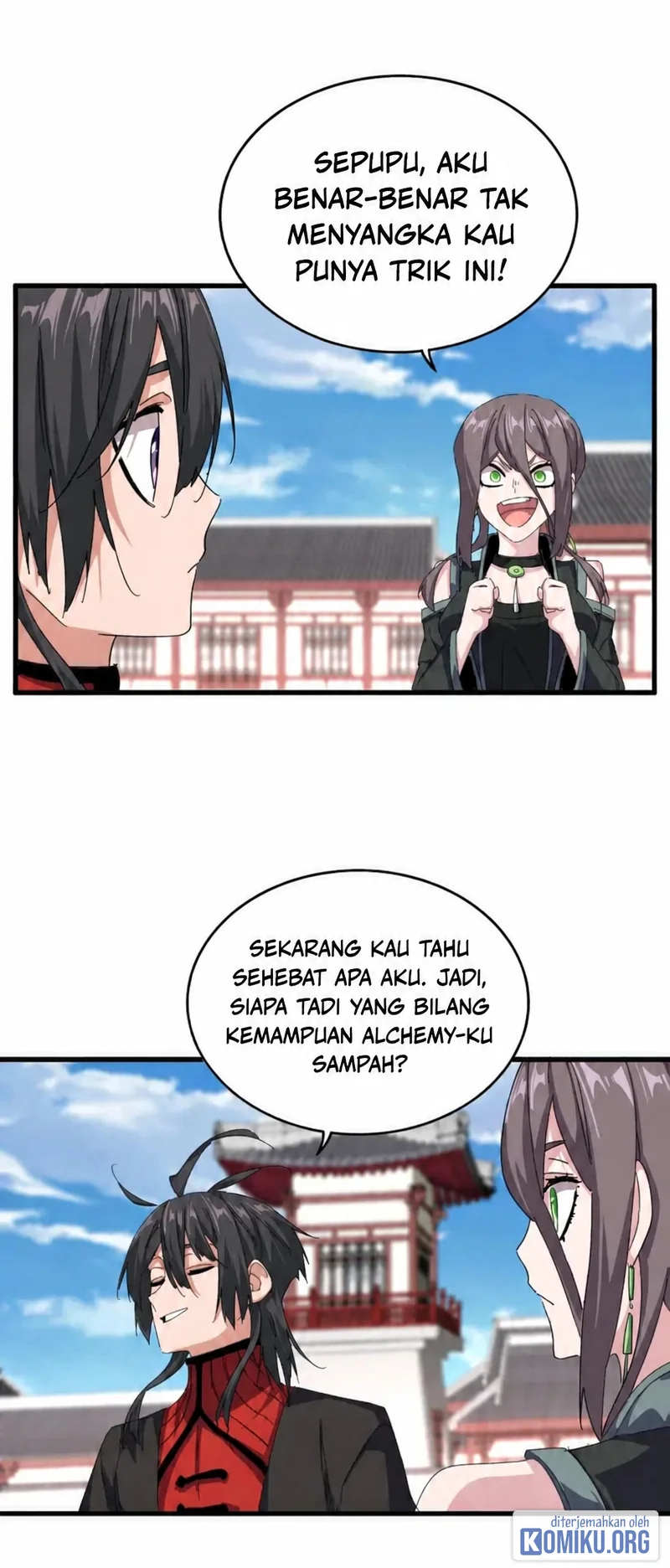 Magic Emperor Chapter 904 - halaman 1