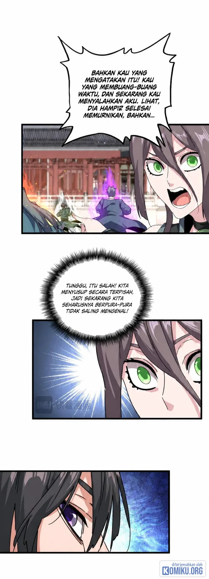 Magic Emperor Chapter 904 - halaman 10