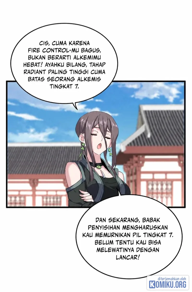 Magic Emperor Chapter 904 - halaman 2