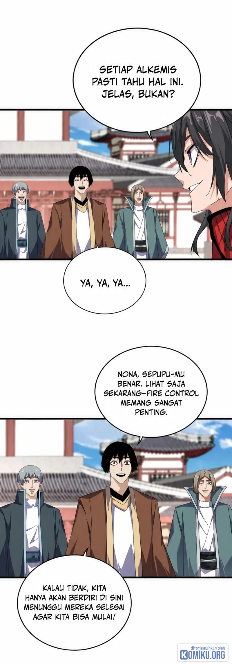 Magic Emperor Chapter 904 - halaman 4