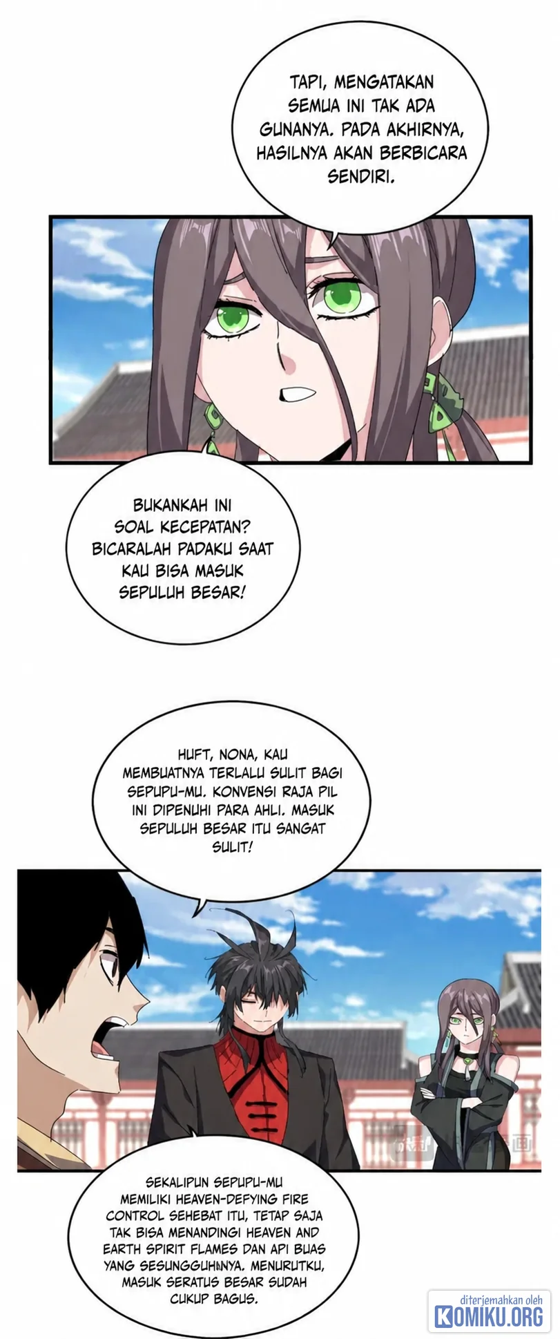 Magic Emperor Chapter 904 - halaman 5