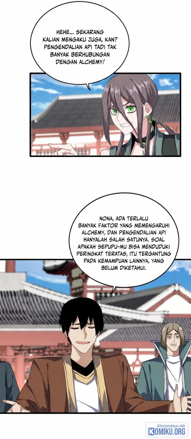 Magic Emperor Chapter 904 - halaman 6