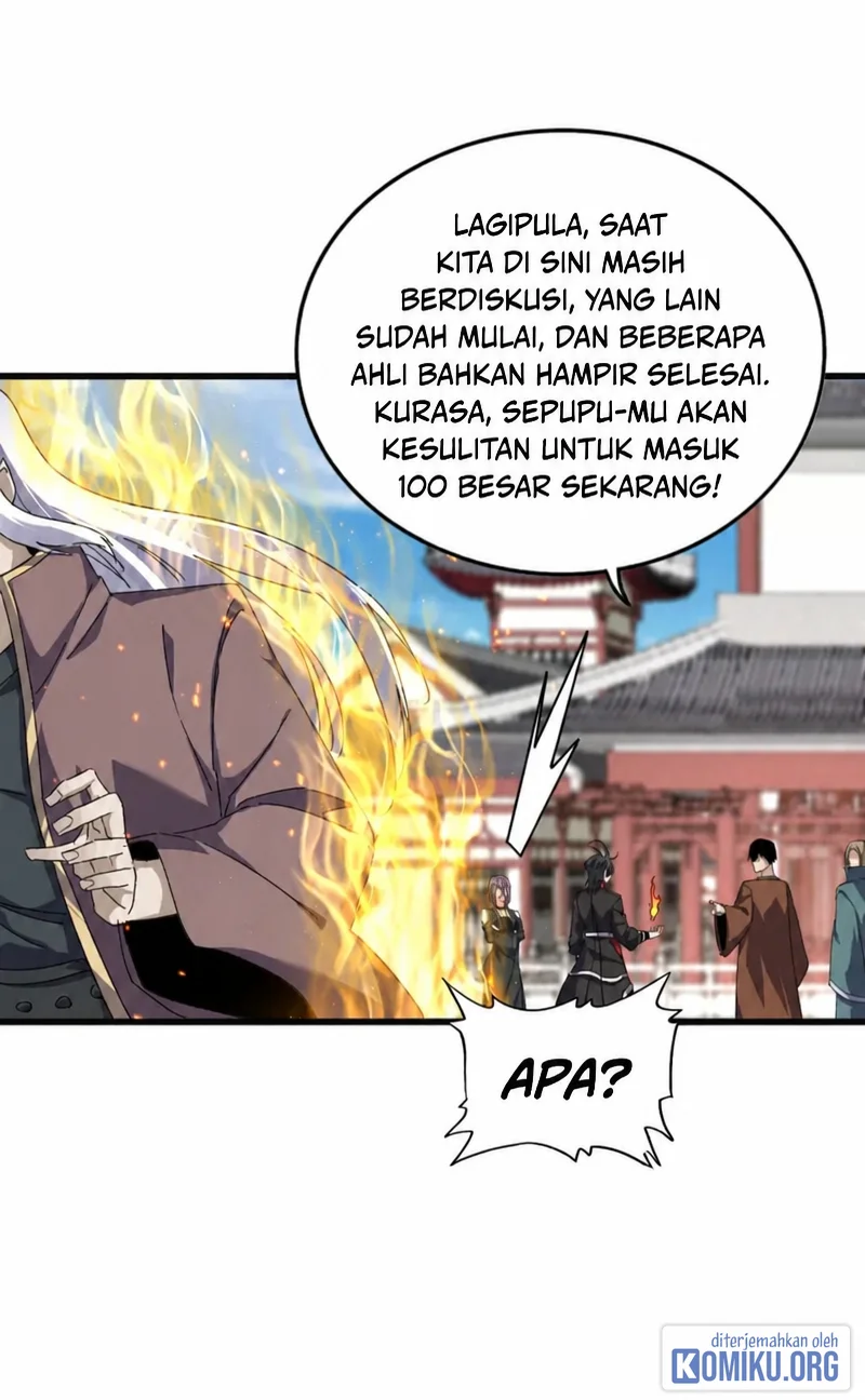 Magic Emperor Chapter 904 - halaman 7