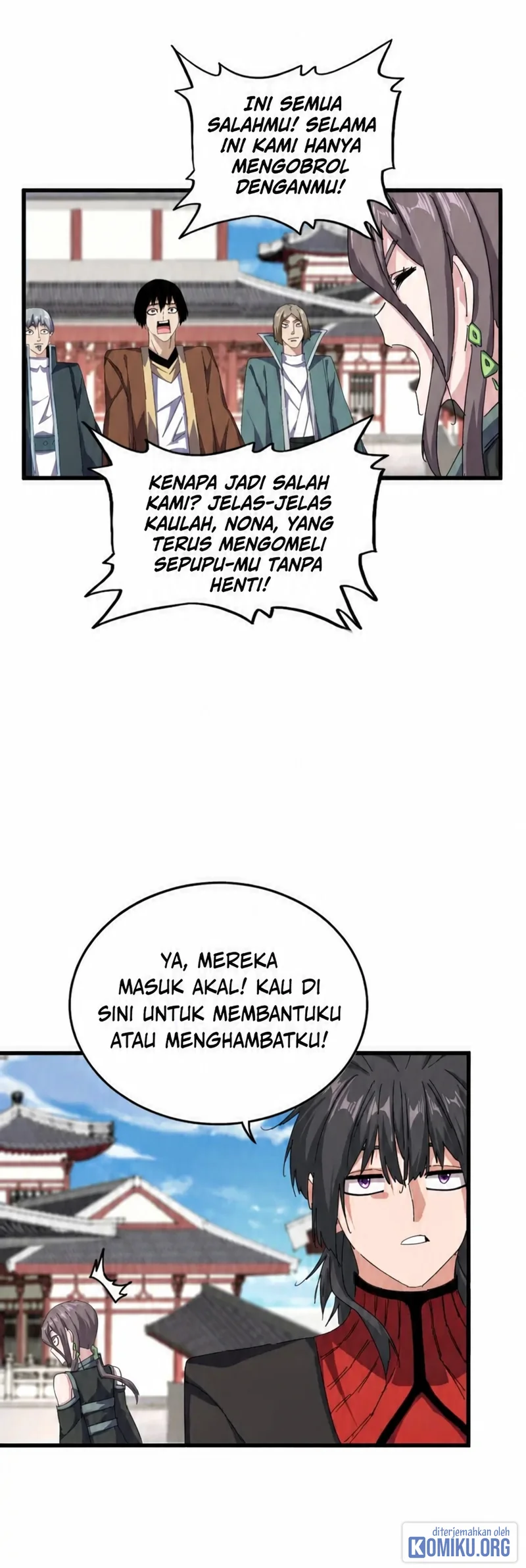 Magic Emperor Chapter 904 - halaman 9