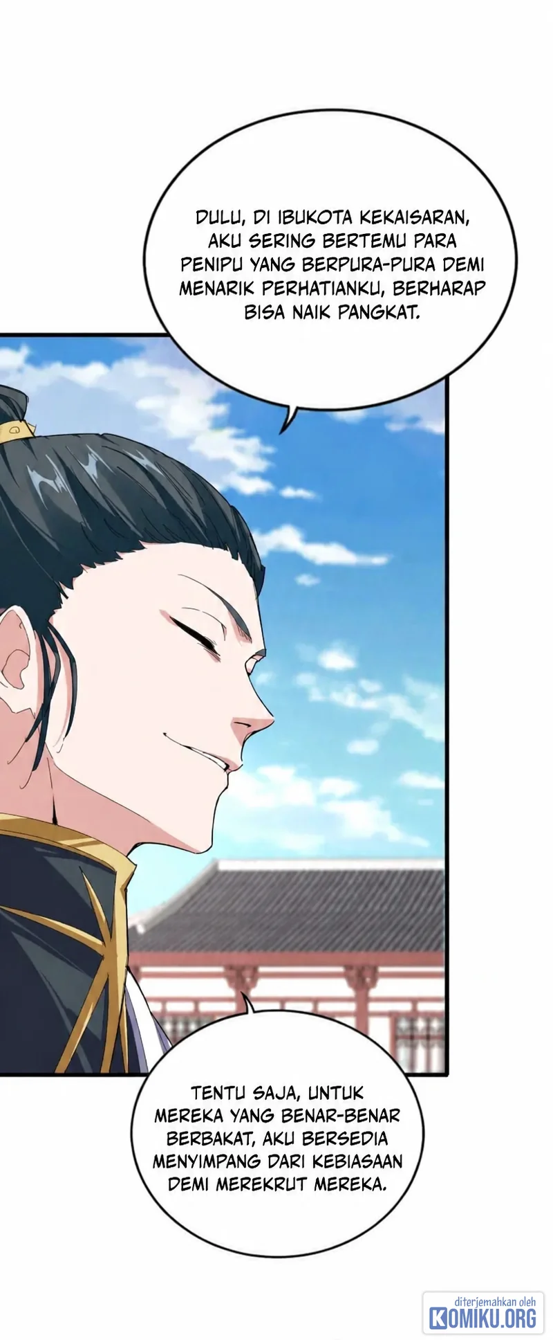 Magic Emperor Chapter 905 - halaman 1