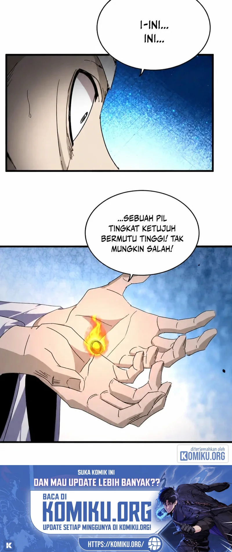 Magic Emperor Chapter 905 - halaman 11