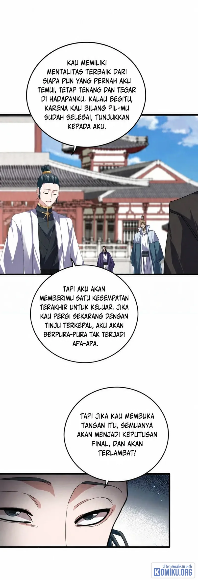 Magic Emperor Chapter 905 - halaman 5
