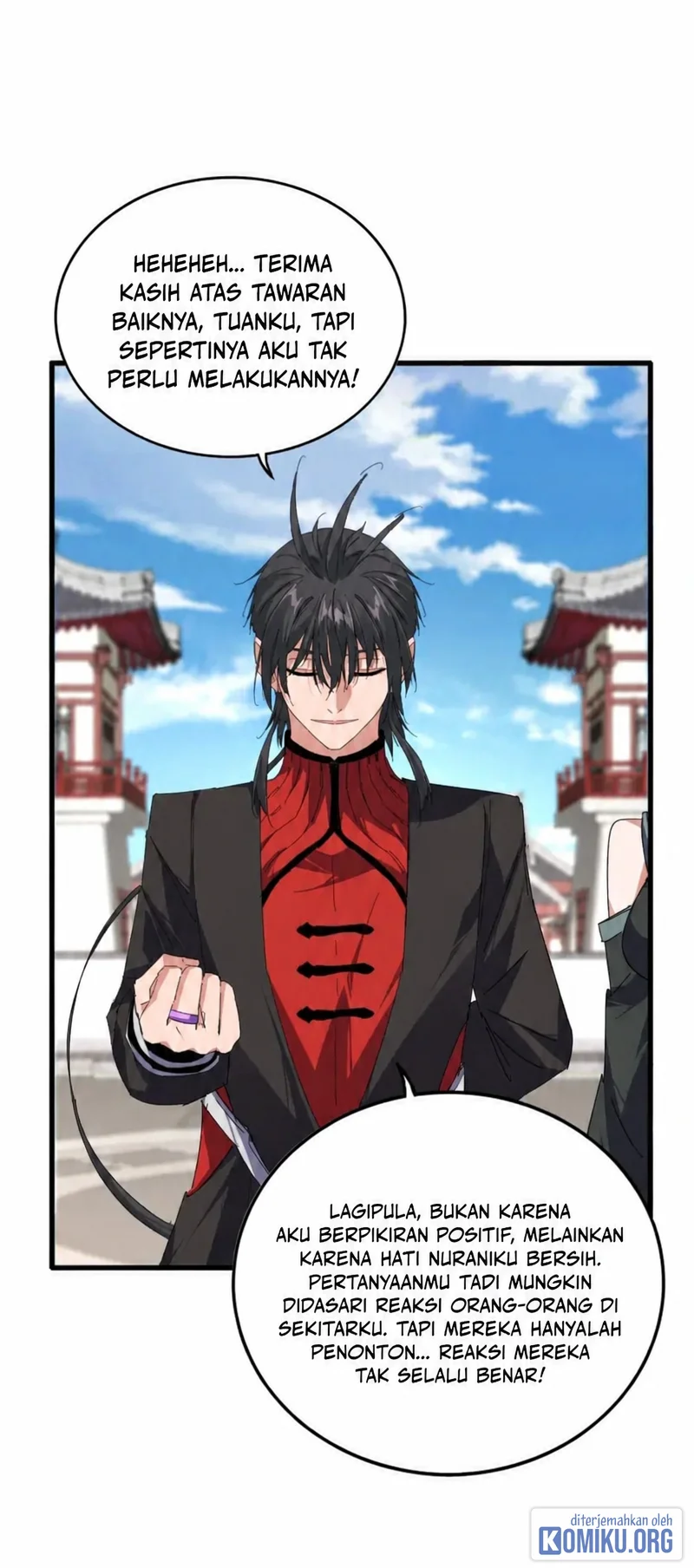 Magic Emperor Chapter 905 - halaman 6